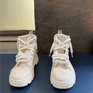 Dr. Martens Combs Platform Boot - Women's